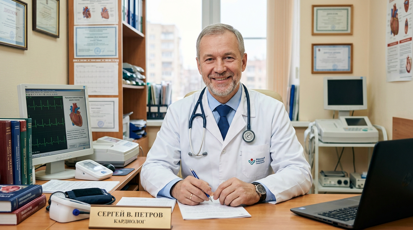 Врач-кардиолог