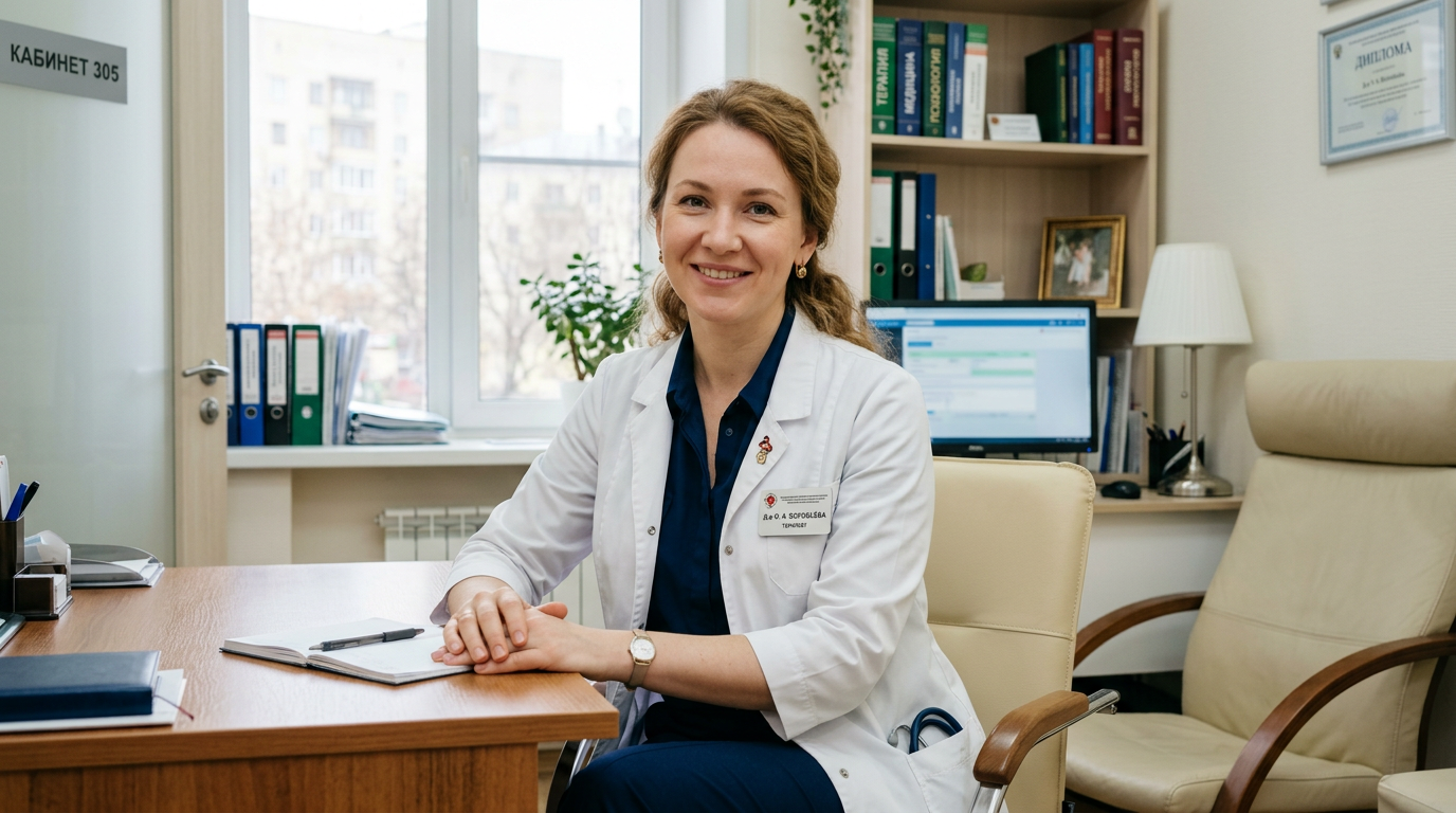 Врач-терапевт