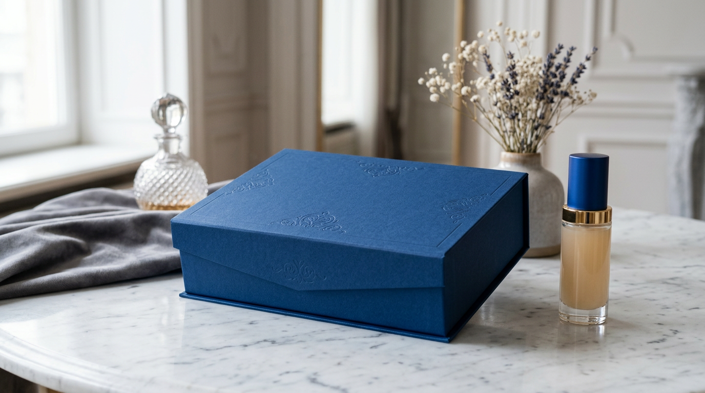 Упаковка косметики