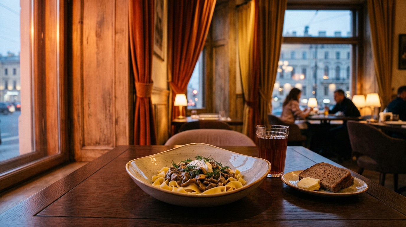 Сайт ресторана