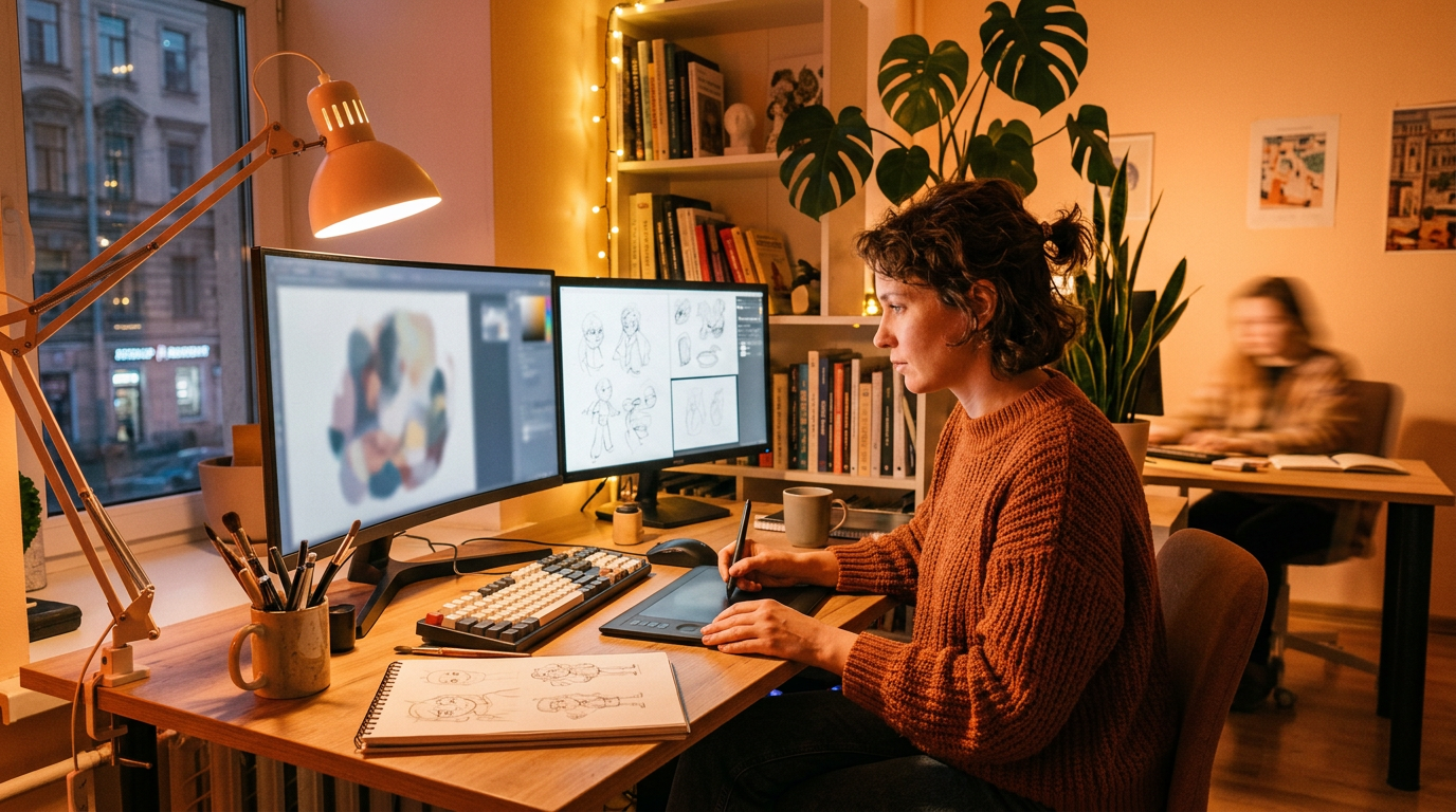 Рабочий процесс