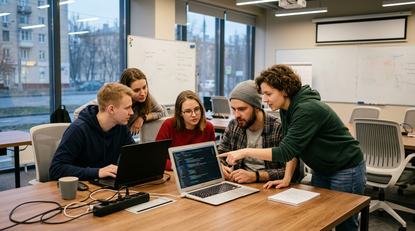 Работа в команде